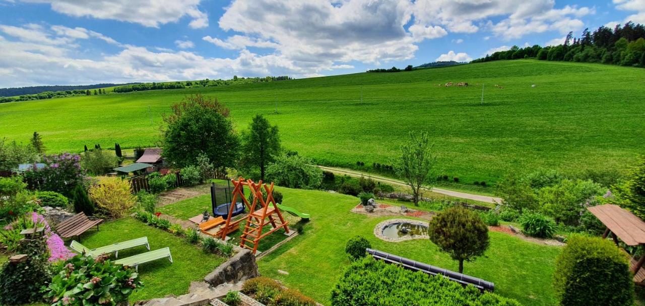 Chata Family S Virivkou V Slovenskom Raji Villa Spišská Nová Ves Exterior foto