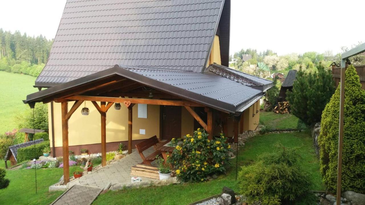 Chata Family S Virivkou V Slovenskom Raji Villa Spišská Nová Ves Exterior foto