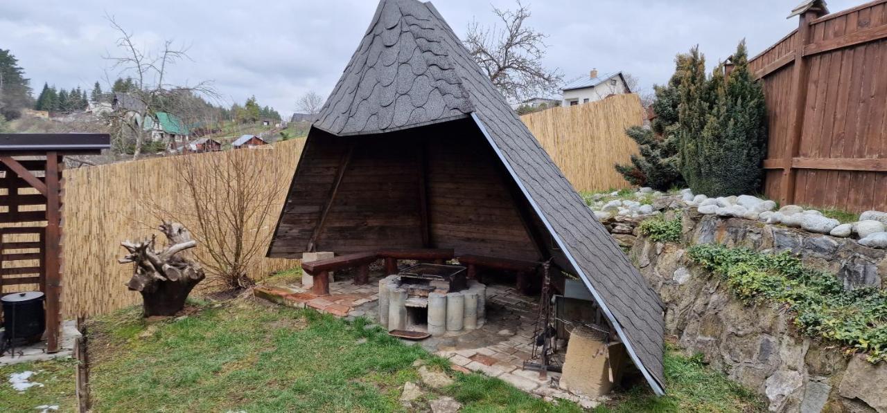 Chata Family S Virivkou V Slovenskom Raji Villa Spišská Nová Ves Exterior foto